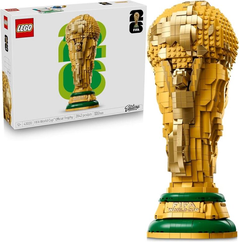 FIFA Trophy LEGO Set