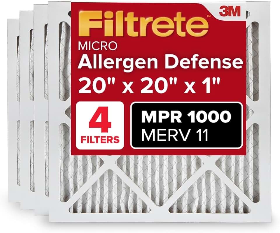 Filtrete 20x20x1 Air Filter