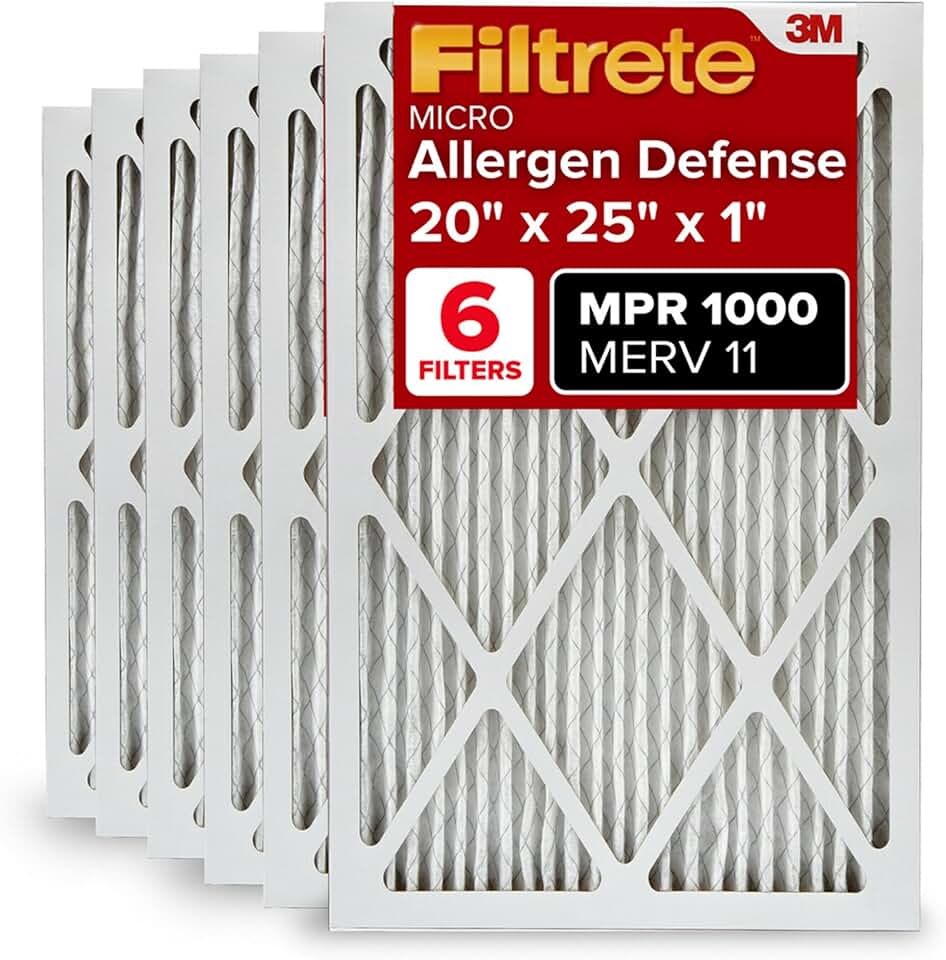 Filtrete 20x25x1 Air Filter