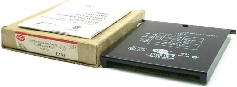 Fireye E1R1 Amplifier