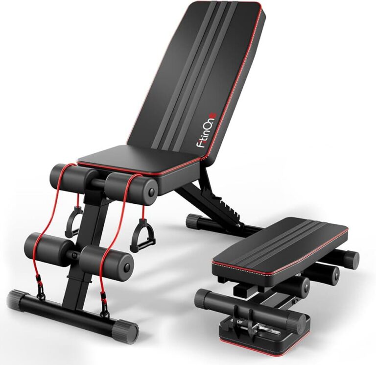 FitinOne Adjustable Weight Bench