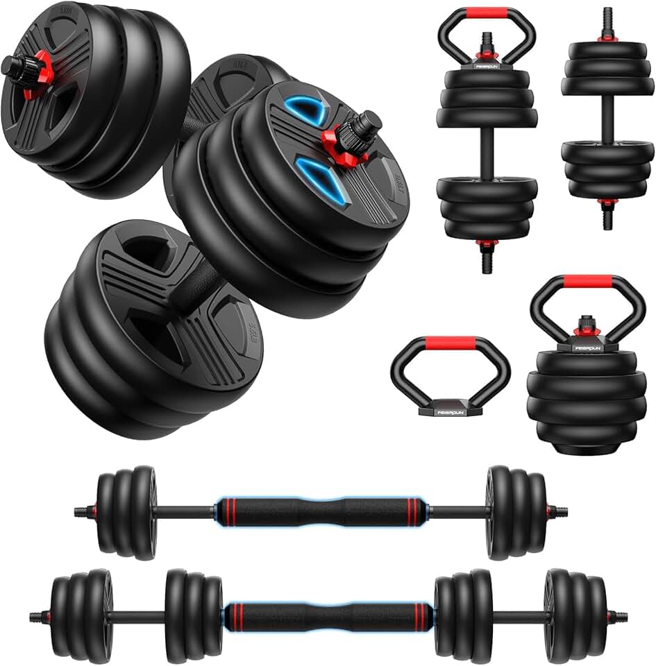 FITPLAM Adjustable Dumbbell