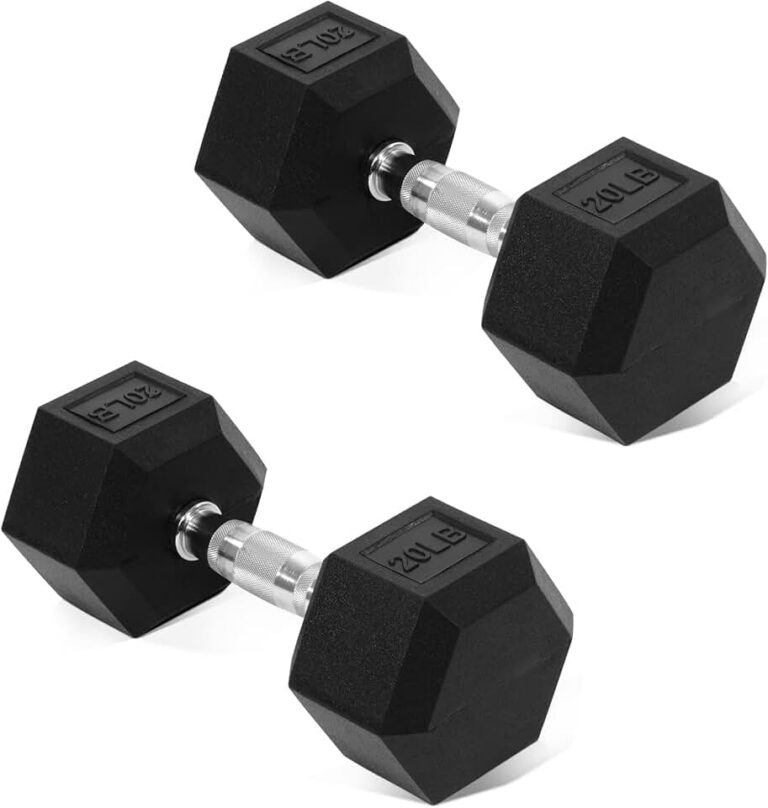 Fitvids Hex Dumbbells