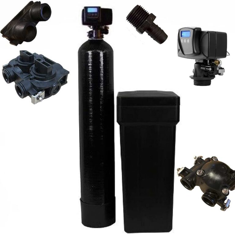 Fleck 5600 SXT Water Softener