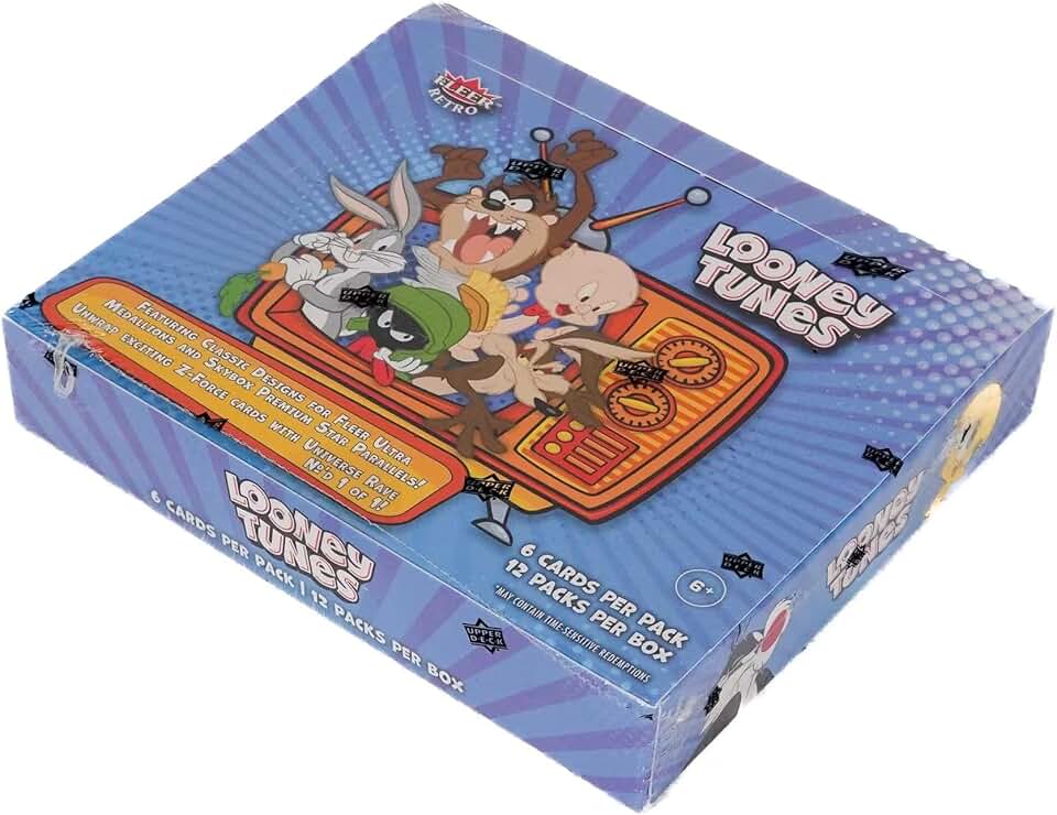 Fleer Retro Looney Tunes Box