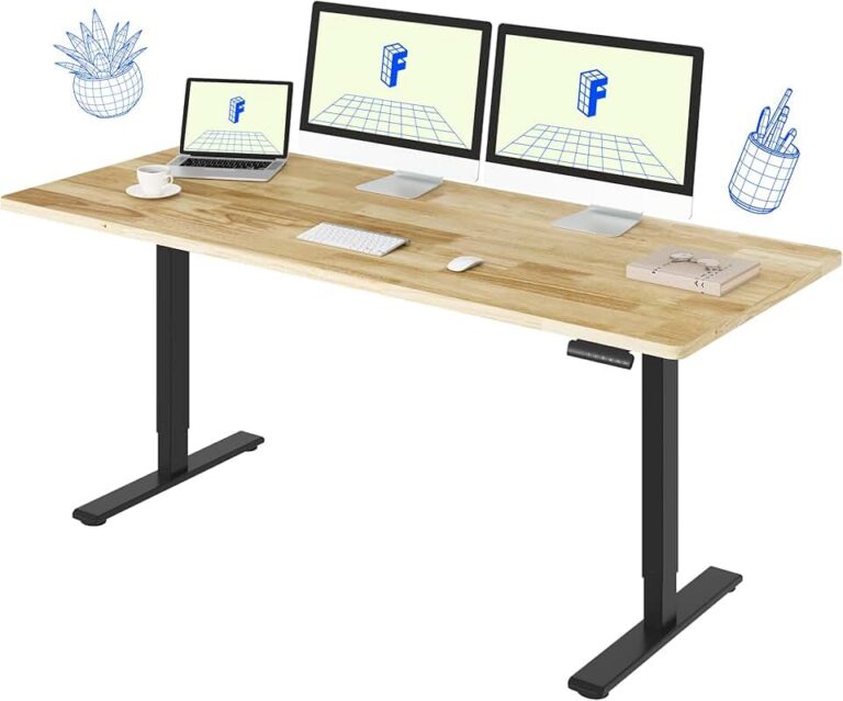 FLEXISPOT E3 Solid Wood Electric Standing Desk Review: Your Ultimate Home Office Upgrade?