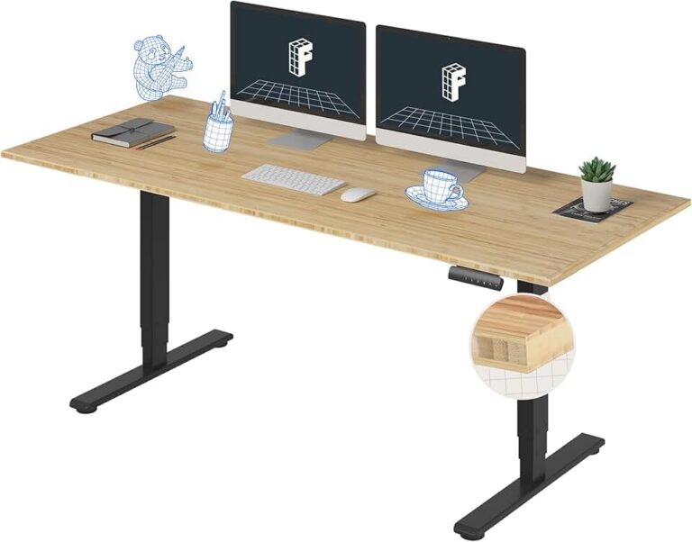 FlexiSpot E6 Bamboo Standing Desk Review: Is This the Ultimate Ergonomic Upgrade for Your Home Office?