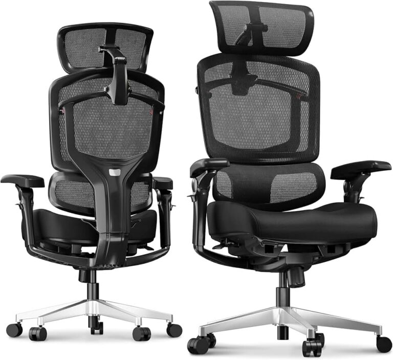 FLEXISPOT ErgoX-PRO Office Chair Review: Is This Cloudtech Cushion Comfort King Worth It?