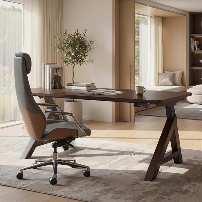 FLEXISPOT WoodiX Solid Wood Standing Desk Review: Elevate Your Home Office Experience!