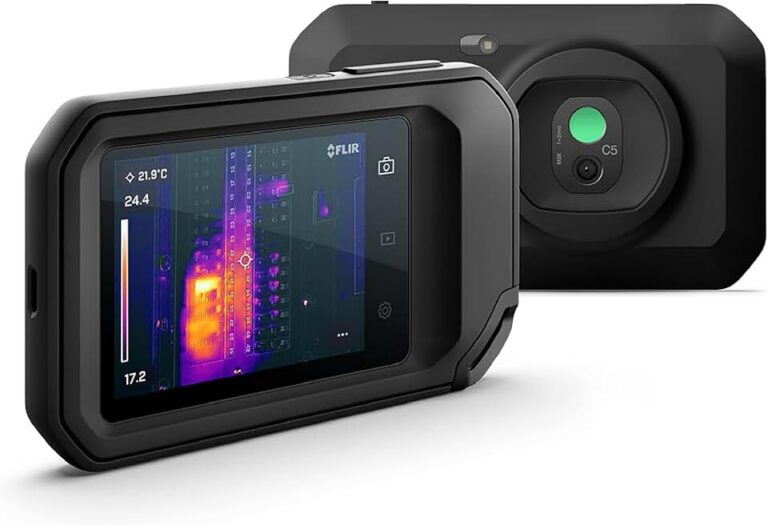 FLIR C5 Thermal Camera Review: Your Pocket-Sized Infrared Powerhouse for Home & Pro Inspections