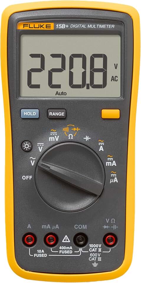 Fluke 15B+ Digital Multimeter