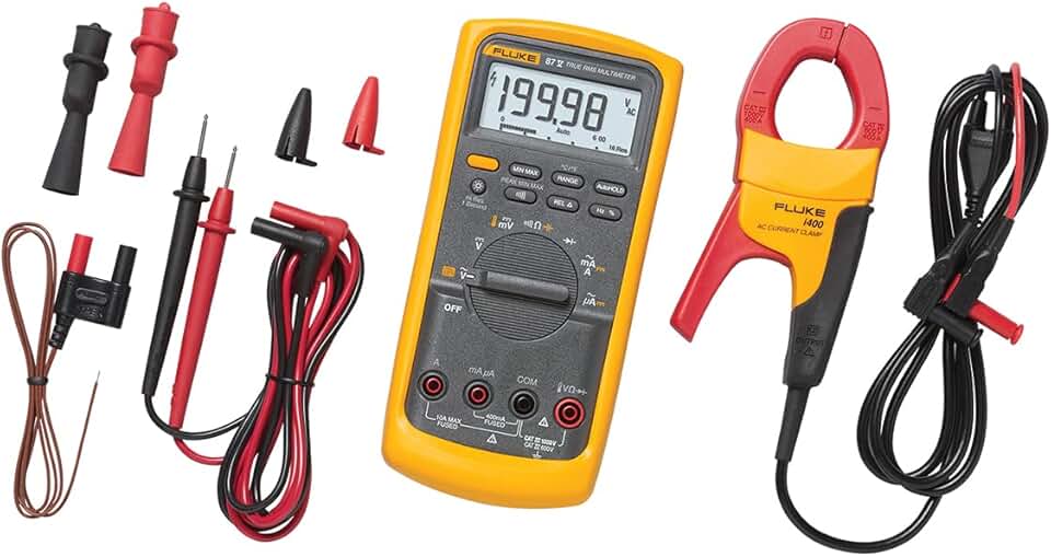 Fluke 87V Multimeter Kit