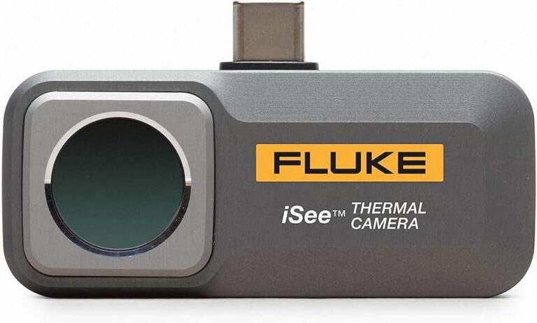 Fluke TC01C iSee Mobile Thermal Camera for iOS Type C: The Ultimate Review for Pros & DIYers