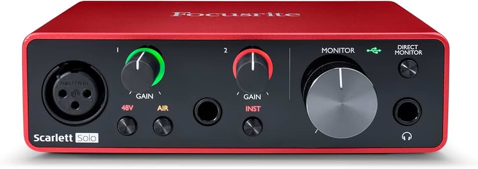 Focusrite Scarlett Solo 3rd Gen