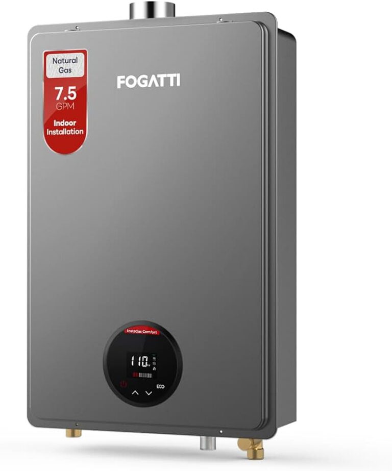 FOGATTI Natural Gas Tankless Water Heater Review: Is This 7.5 GPM Unit Right For Your Home?