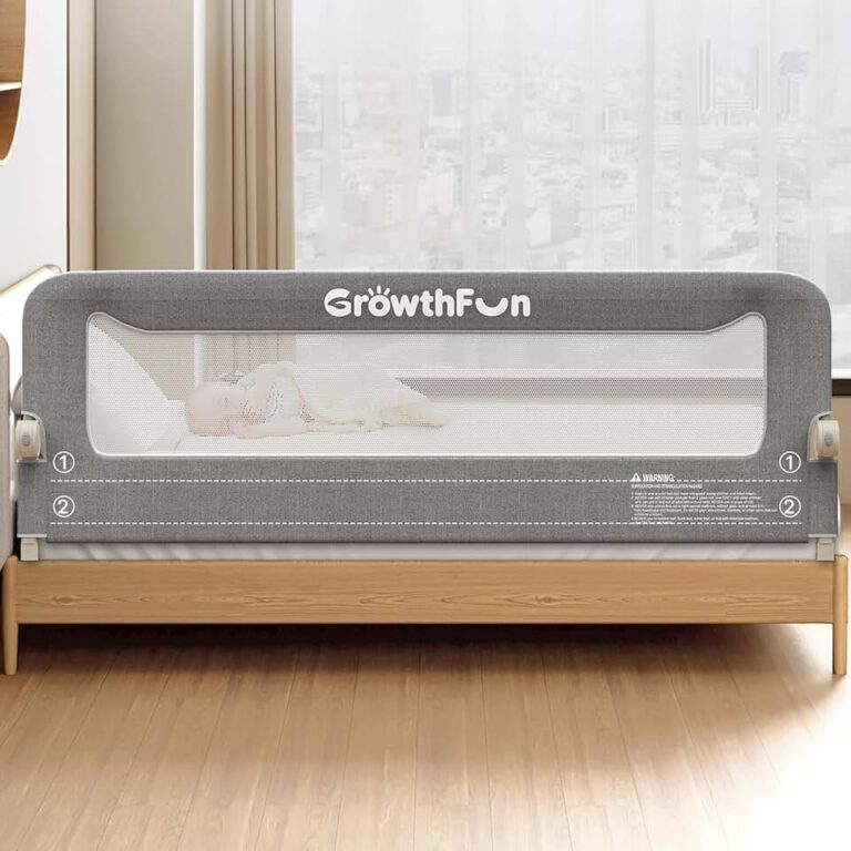 Foldable Bed Rail