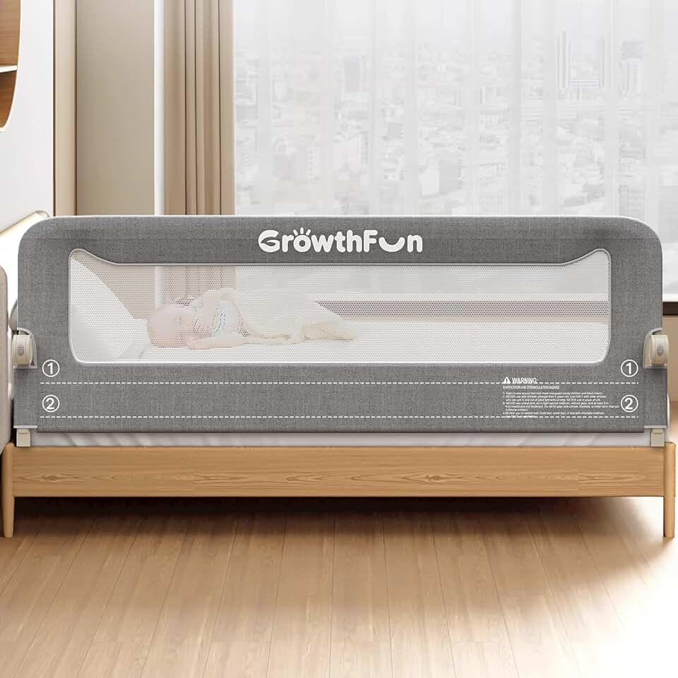 Foldable Bed Rail