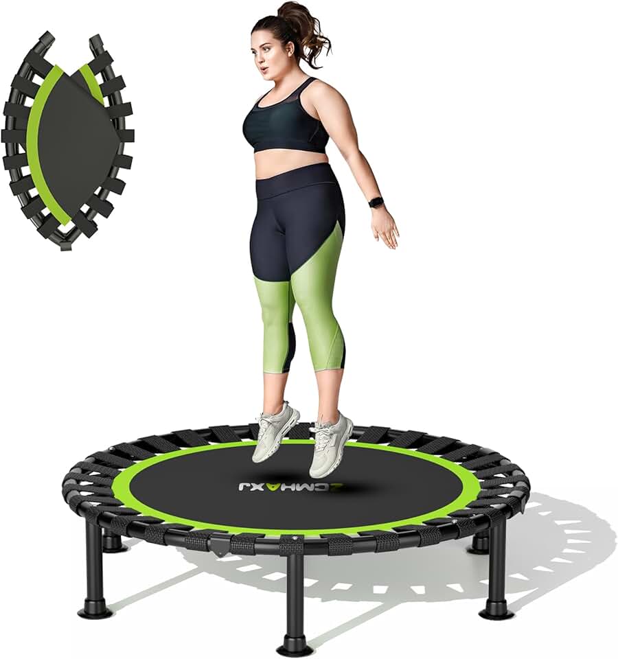 Foldable Mini Trampoline