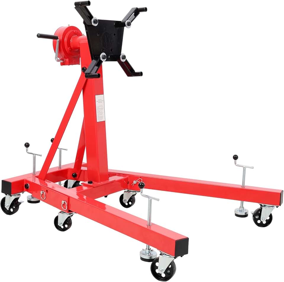 Folding Engine Stand
