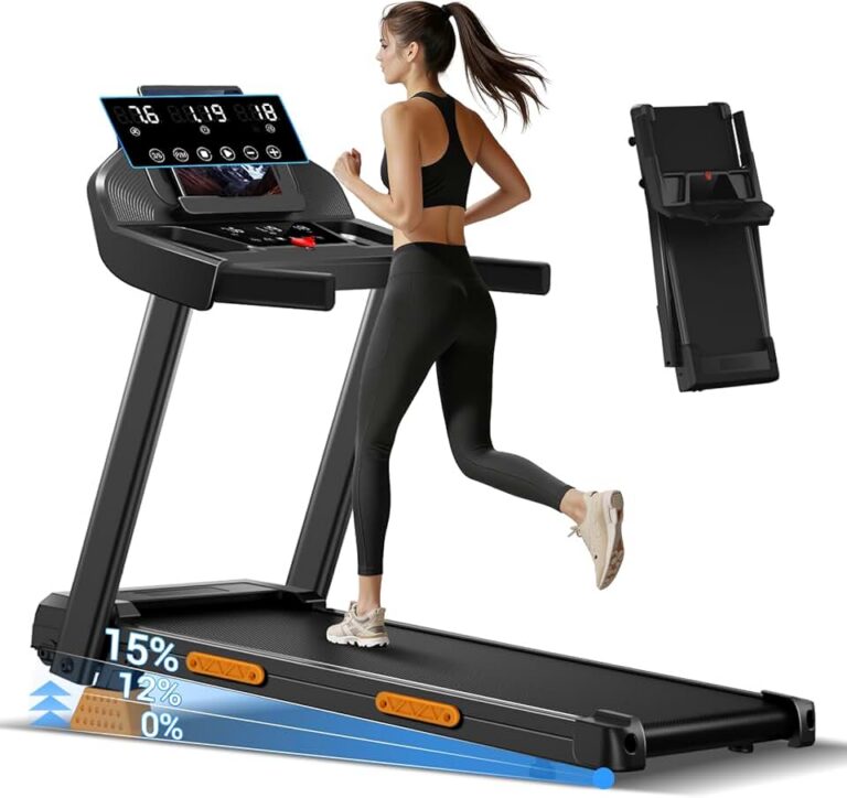 Folding Walking Pad Treadmill