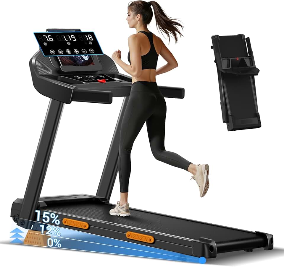 Folding Walking Pad Treadmill