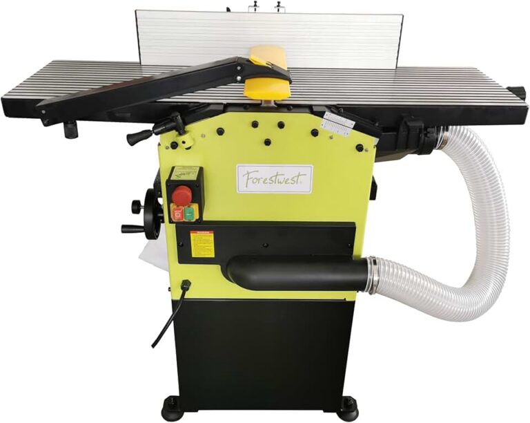 FORESTWEST 10416 12-Inch Planer & Jointer Combo Review: Is This 16.4-Amp Powerhouse Right for Your Workshop?