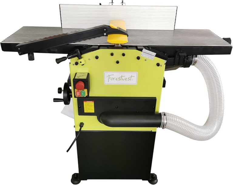 FORESTWEST 10416H Planer & Jointer Combo Review: Is This Helical Head Powerhouse Right for Your Shop?