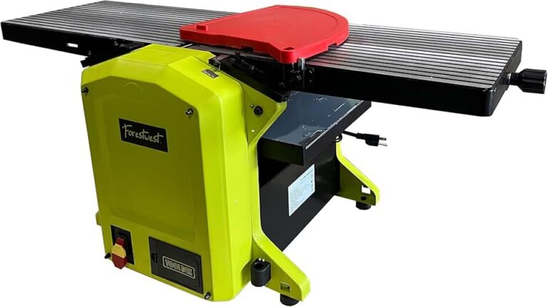 FORESTWEST 10420H 12-Inch Jointer Planer Combo Review: Your Next Workshop Workhorse?