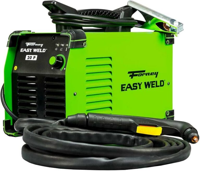 Forney 251 Easy Weld 20 P Plasma Cutter Review: Is This Portable Tool Right For Your Shop?