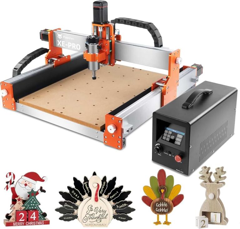 FoxAlien CNC Router Machine XE-PRO Review: Is This Ball Screw Powerhouse Your Next Workshop Upgrade?