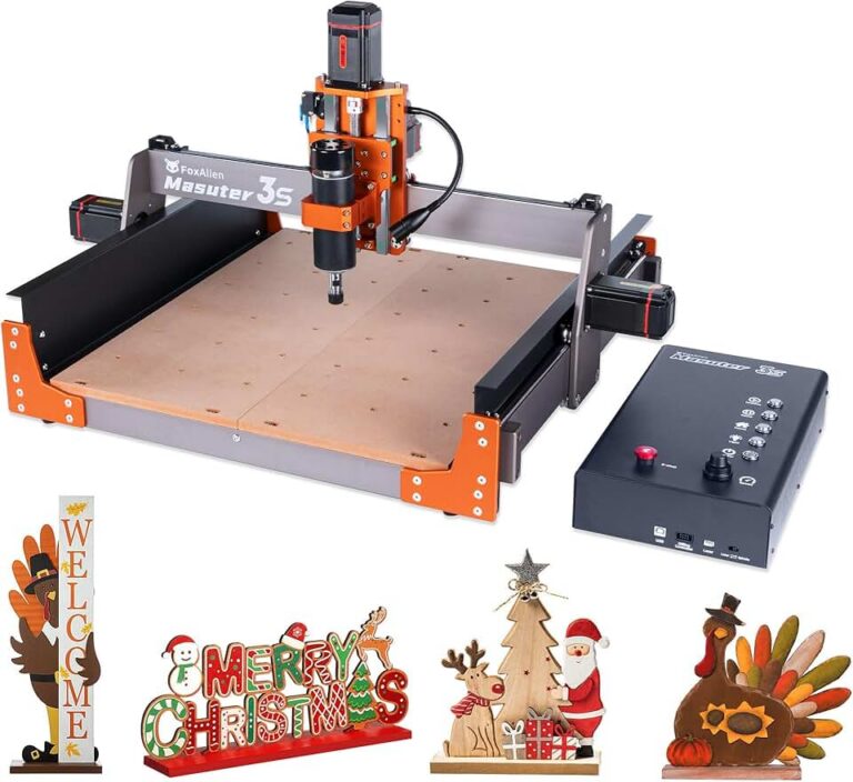 FoxAlien Masuter 3S CNC Router Review: Is This NEMA 23 Closed-Loop Machine Your Next Workshop Upgrade?