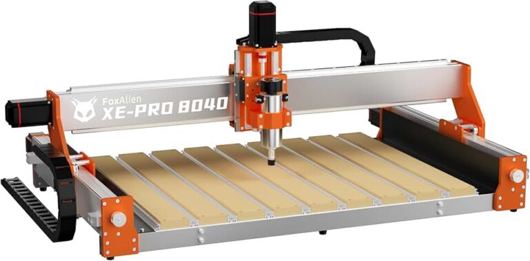 FoxAlien XE-PRO CNC Router + 8040 Extension Kit Review: Is This Upgraded Machine Right for Your Workshop?