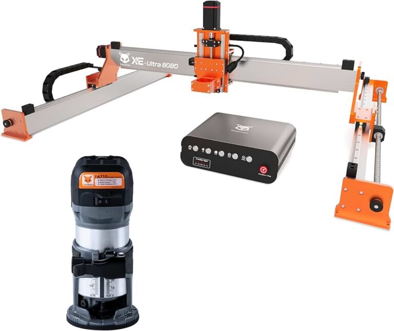 FoxAlien XE-Ultra 8080 CNC Router Review: Your Next Workshop Powerhouse for Wood, Aluminum & Brass