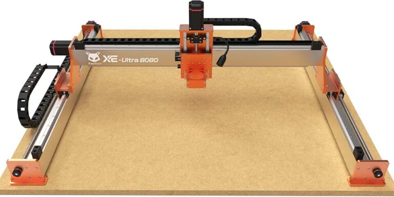 FoxAlien XE-Ultra 8080 CNC Router Review: Power, Precision, and Performance for Your Workshop?