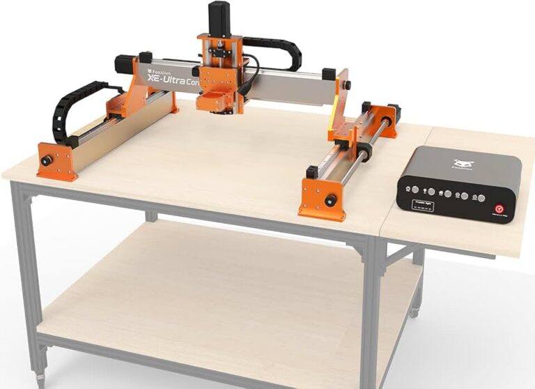 FoxAlien XE-Ultra Core CNC Router Review: Powering Up Your Desktop Workshop