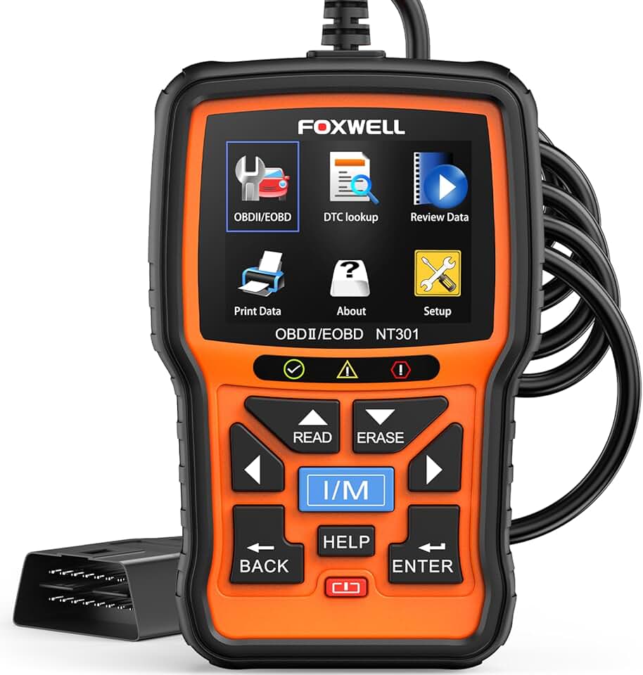 FOXWELL NT301 OBD2 Scanner