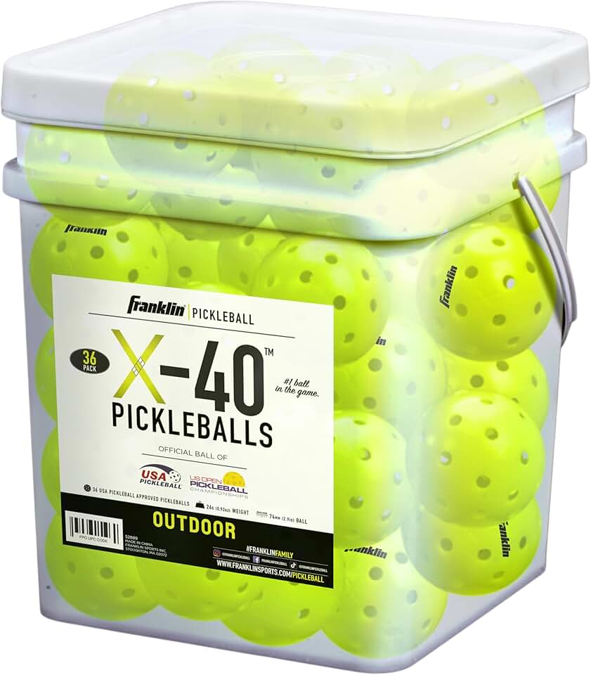 Franklin Sports X-40 Pickleballs