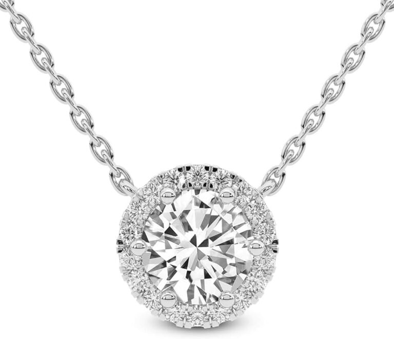 FRIENDLY DIAMONDS Lab Diamond Pendant