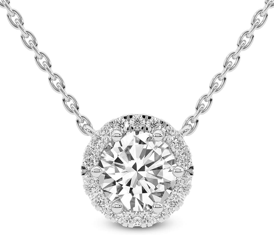 FRIENDLY DIAMONDS Lab Diamond Pendant