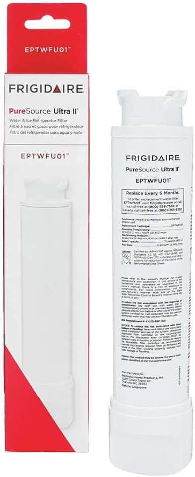 FRIGIDAIRE EPTWFU01 filter