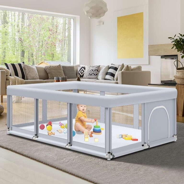 Fshibila Large Baby Playpen