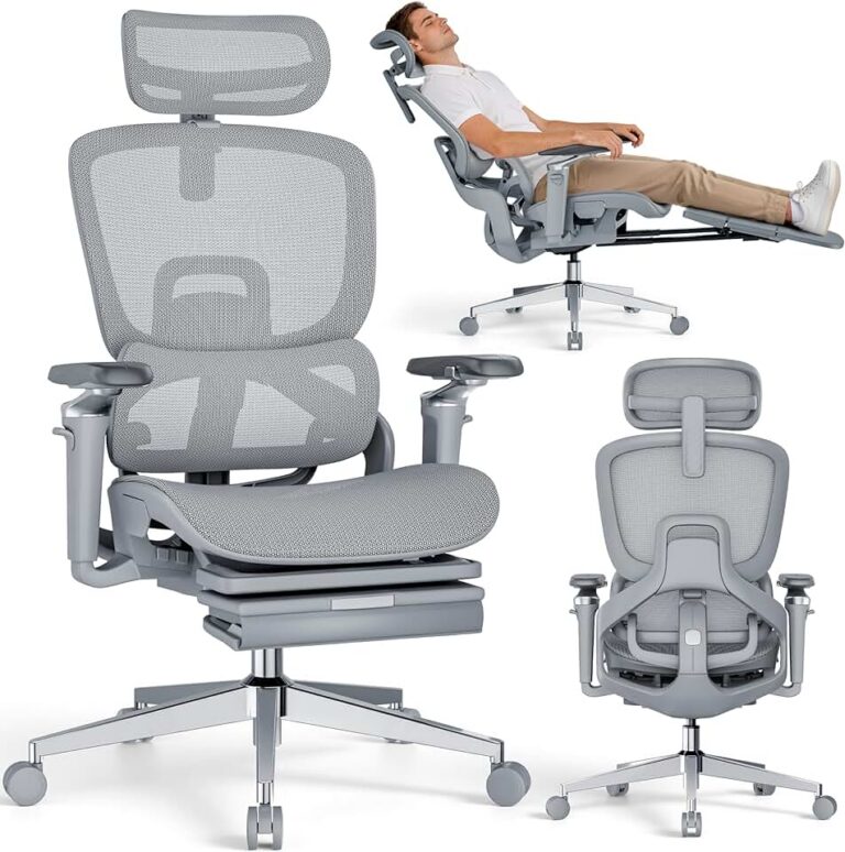 GABRYLLY Ergonomic Mesh Office Chair Review: Ultimate Comfort for Big & Tall Workdays?