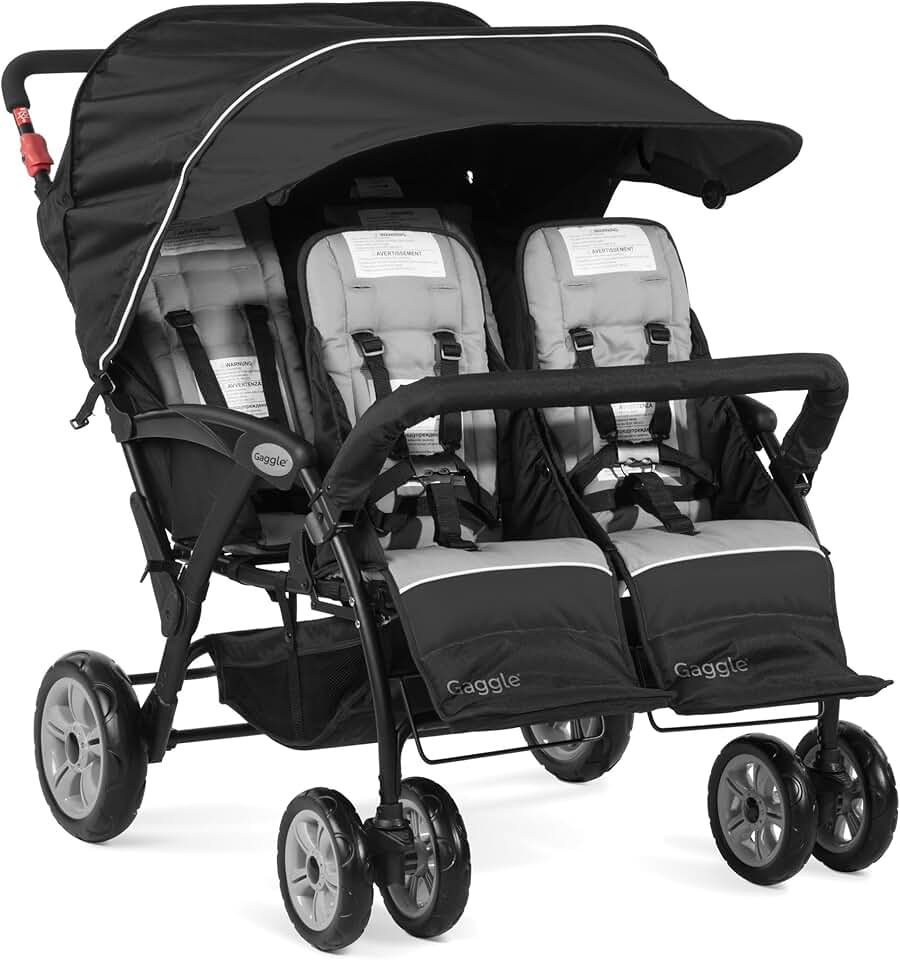 Gaggle Compass Quad Stroller
