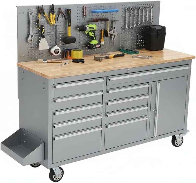 GAOMON 61-inch Rolling Tool Chest Review: The Ultimate Garage Workbench & Storage Solution?