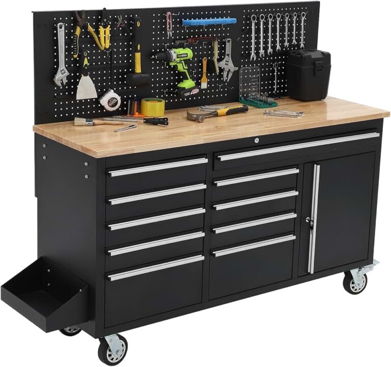 GAOMON 61-inch Rolling Tool Chest Review: The Ultimate Heavy-Duty Mobile Workbench for Your Garage