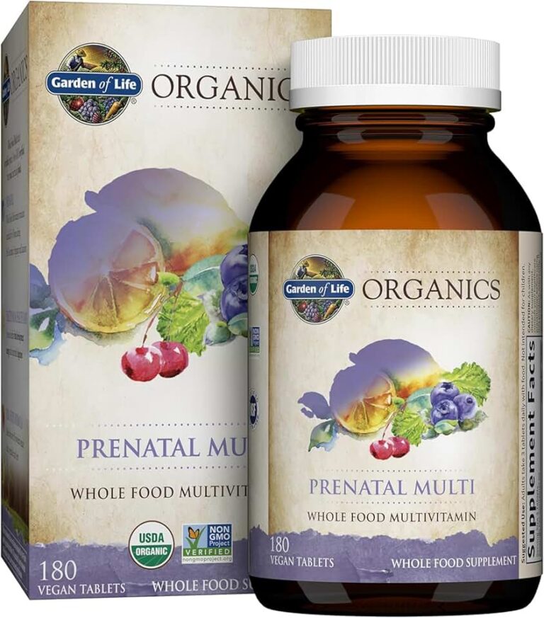Garden of Life Prenatal Multivitamin