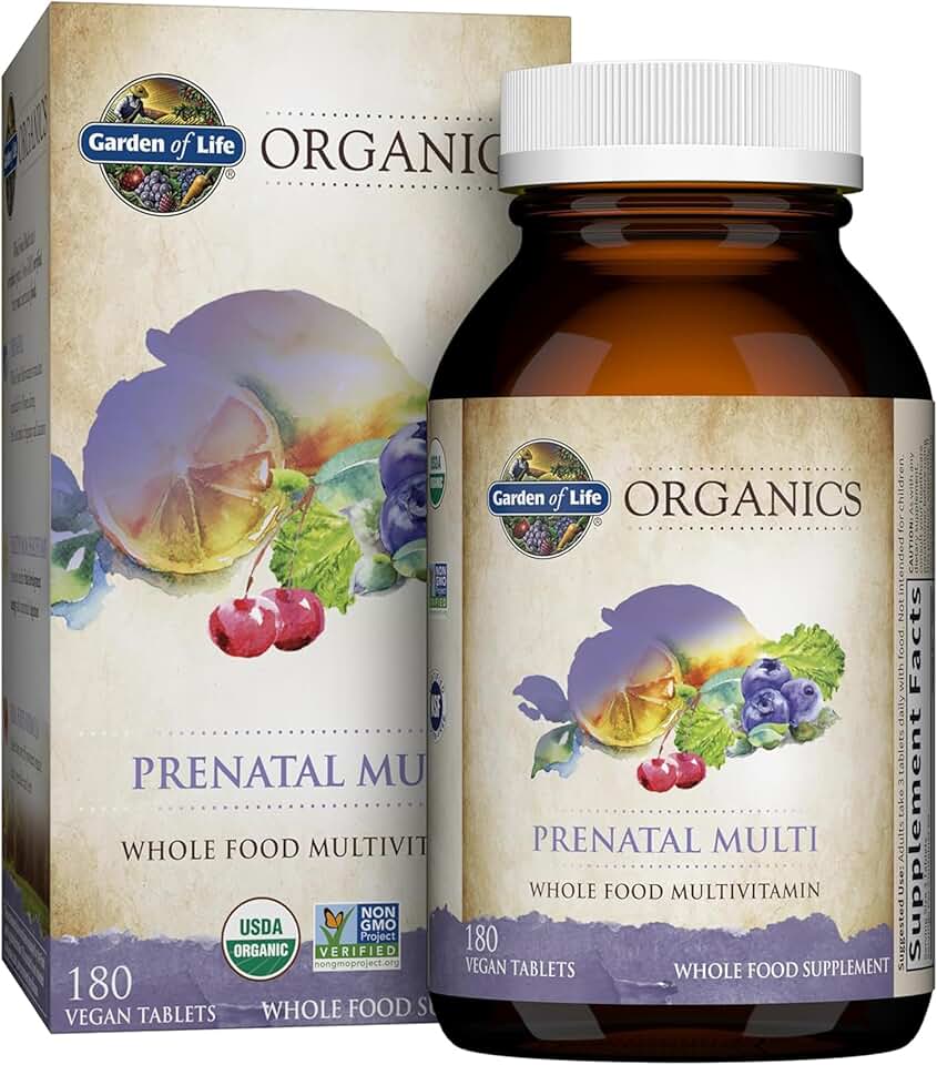 Garden of Life Prenatal Multivitamin
