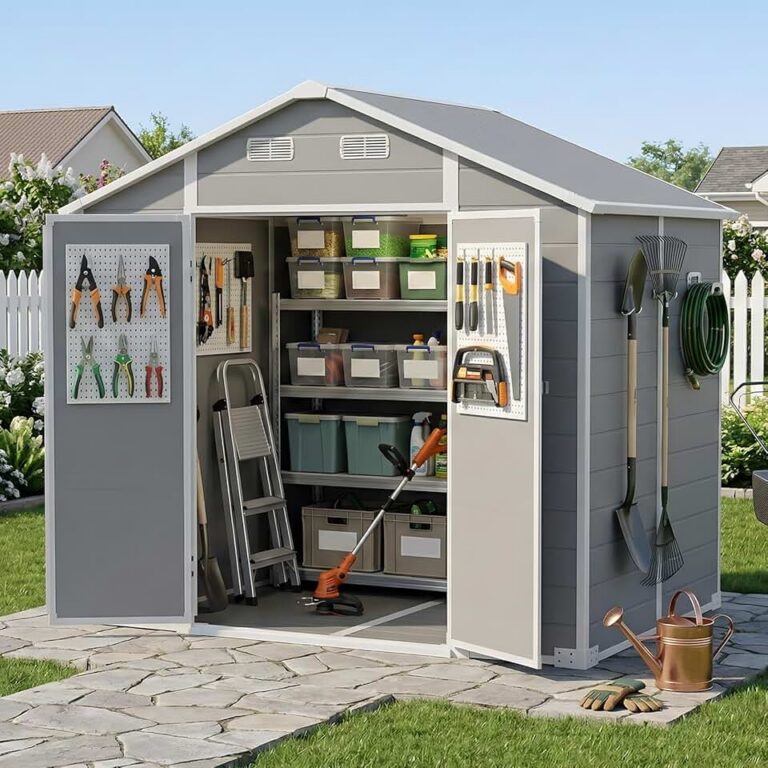 GARDENWORK 8x6 Storage Shed