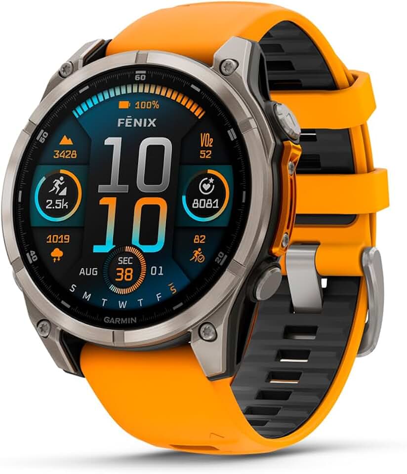 Garmin fenix 8