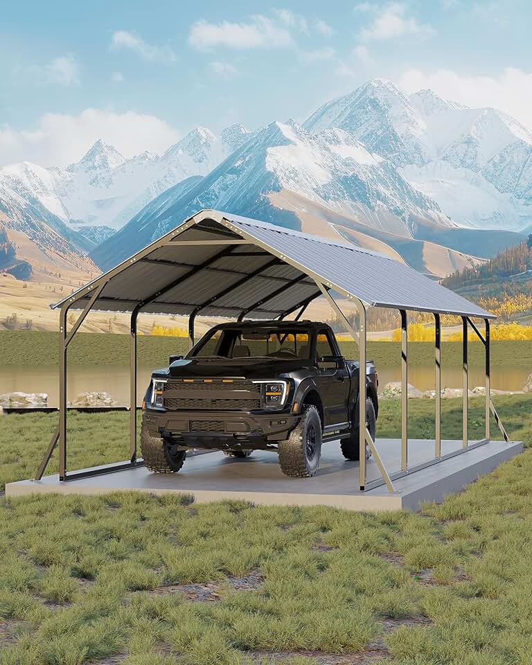 Garveelife Metal Carport